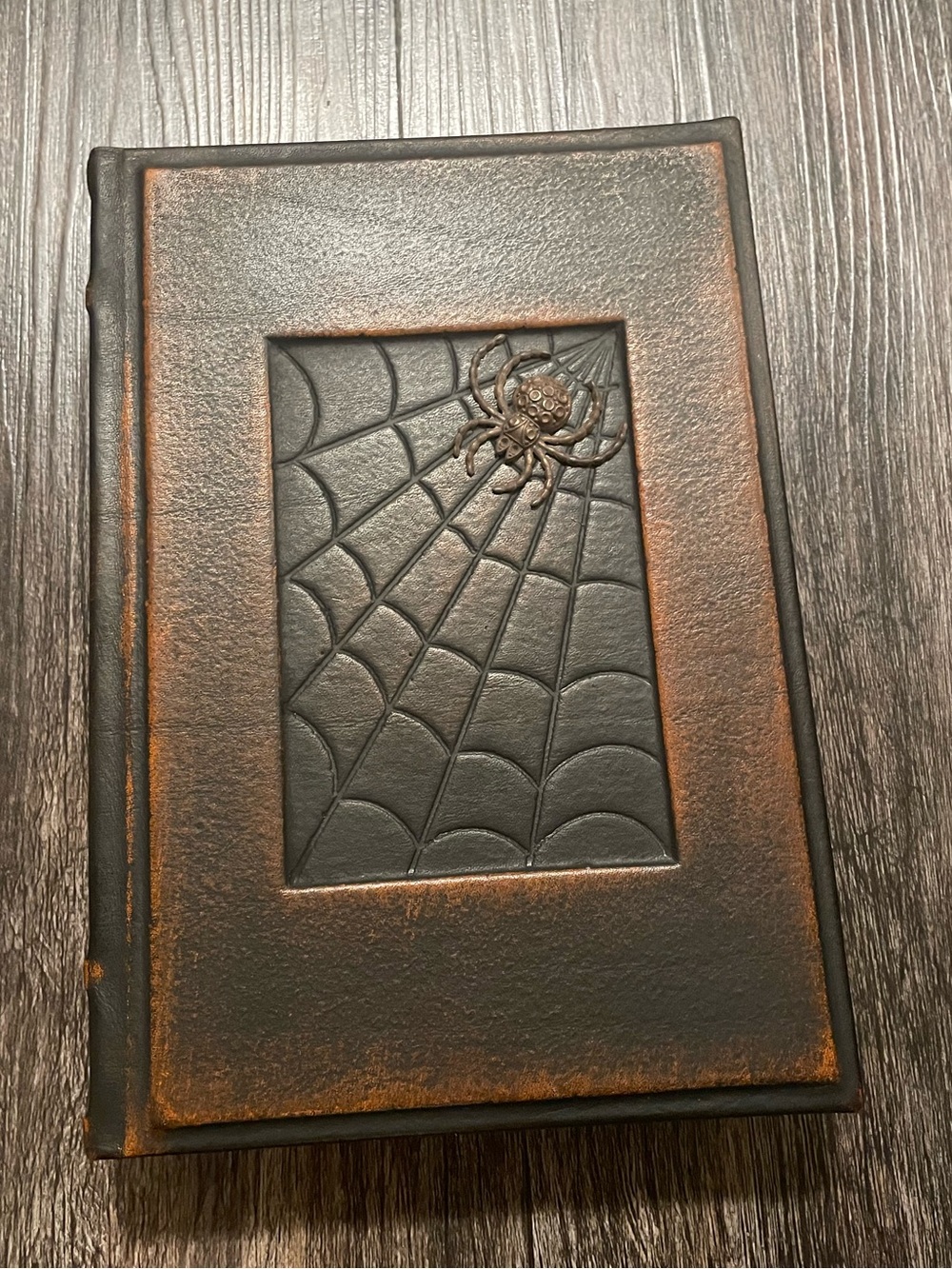 Leather Spider Journal